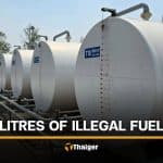 Saraburi illegal fuel storage sites found with 29,000 litres in DSI raids | Thaiger