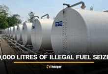 Saraburi illegal fuel storage sites found with 29,000 litres in DSI raids | Thaiger