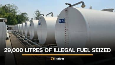 Saraburi illegal fuel storage sites found with 29,000 litres in DSI raids | Thaiger