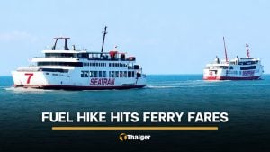 Koh Samui and Koh Pha Ngan ferry fares increase after fuel price jump | Thaiger