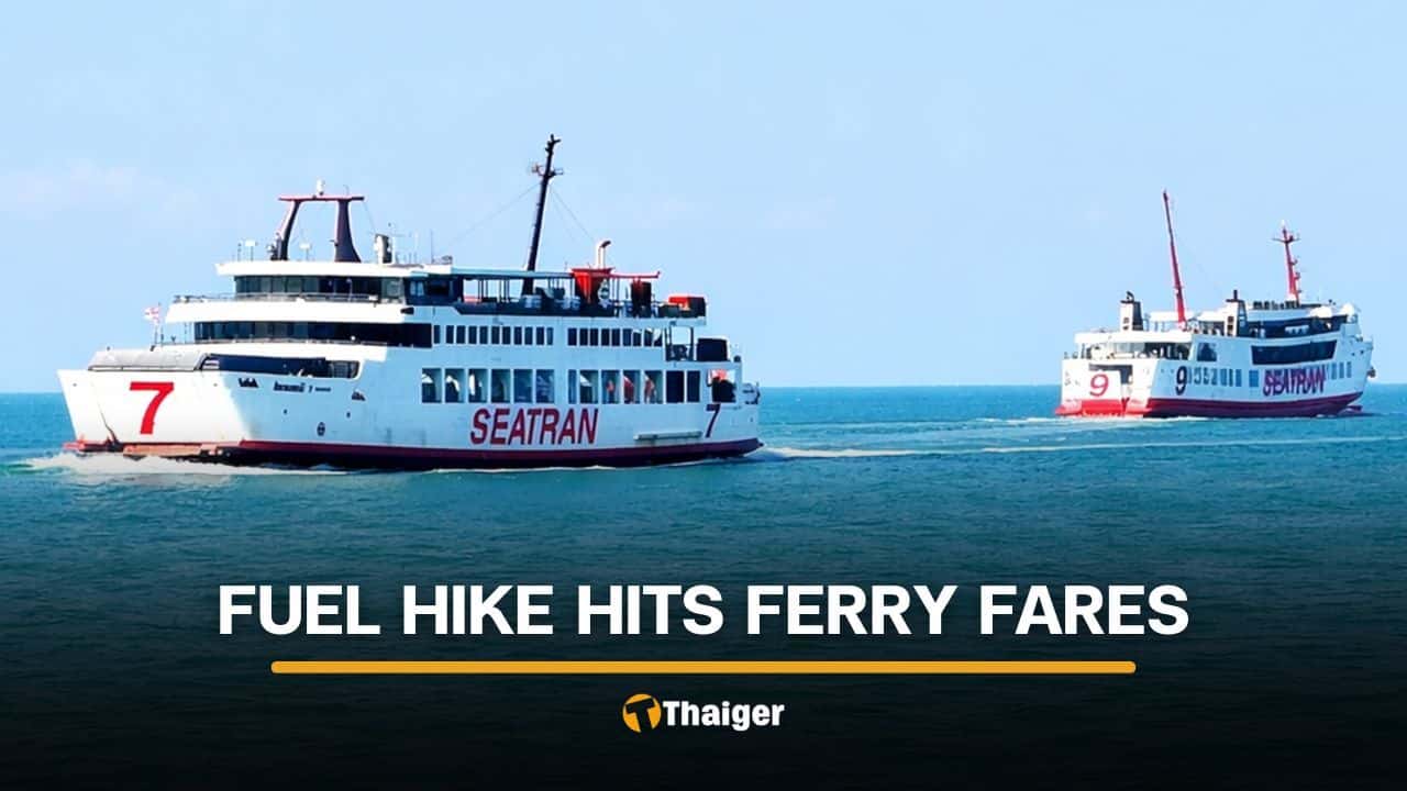 Koh Samui and Koh Pha Ngan ferry fares increase after fuel price jump | Thaiger