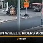 British and Irish riders arrested in Phuket after viral wheelie video | Thaiger
