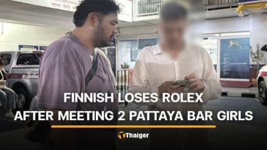 Finnish tourist loses Rolex watch and cash to Pattaya bar workers | Thaiger