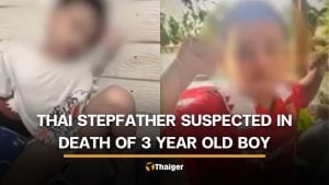 Thai stepfather allegedly abuses 3 year old boy to death in Chon Buri | Thaiger