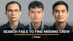 Search finds no trace of missing Thai crew after Mayuree Naree attack | Thaiger