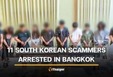 11 South Korean call centre scammers arrested in Bangkok | Thaiger