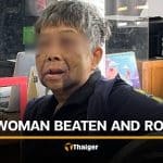 Old Thai woman attacked and robbed in Nonthaburi | Thaiger
