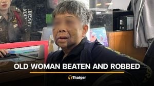 Old Thai woman attacked and robbed in Nonthaburi | Thaiger