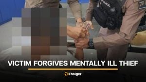 Mentally ill and starving girl snatches cash from victim at Buriram ATM | Thaiger