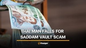 Thai victim loses 25000 baht after falling for Saddam fortune scam | Thaiger