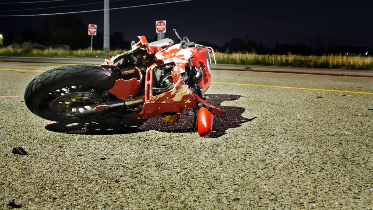 motorcycle crash