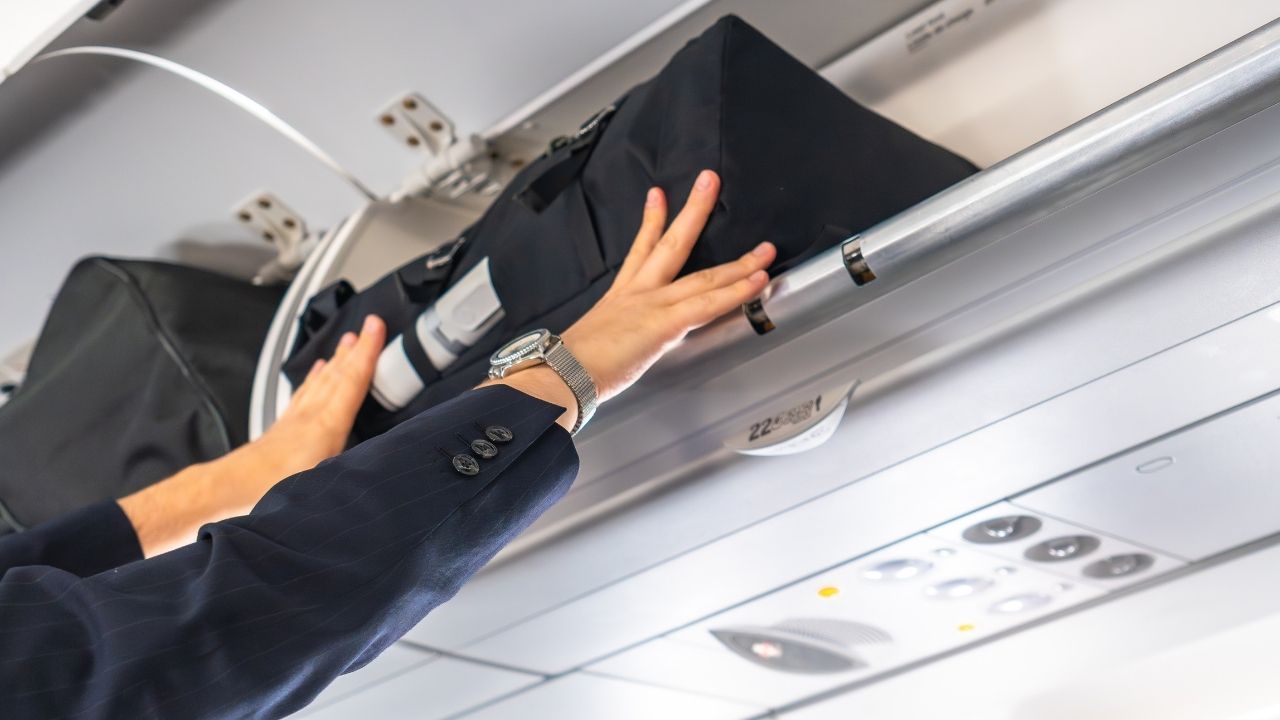 In-flight theft