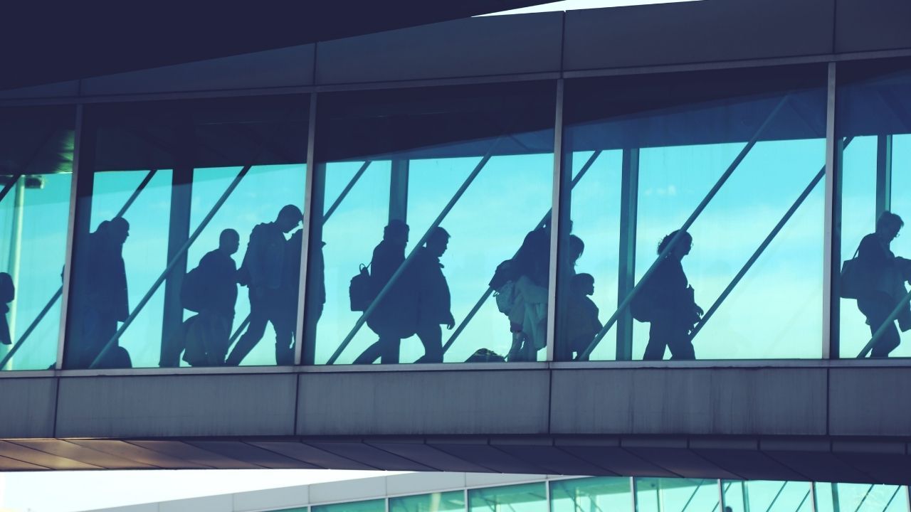 Airport criminal case