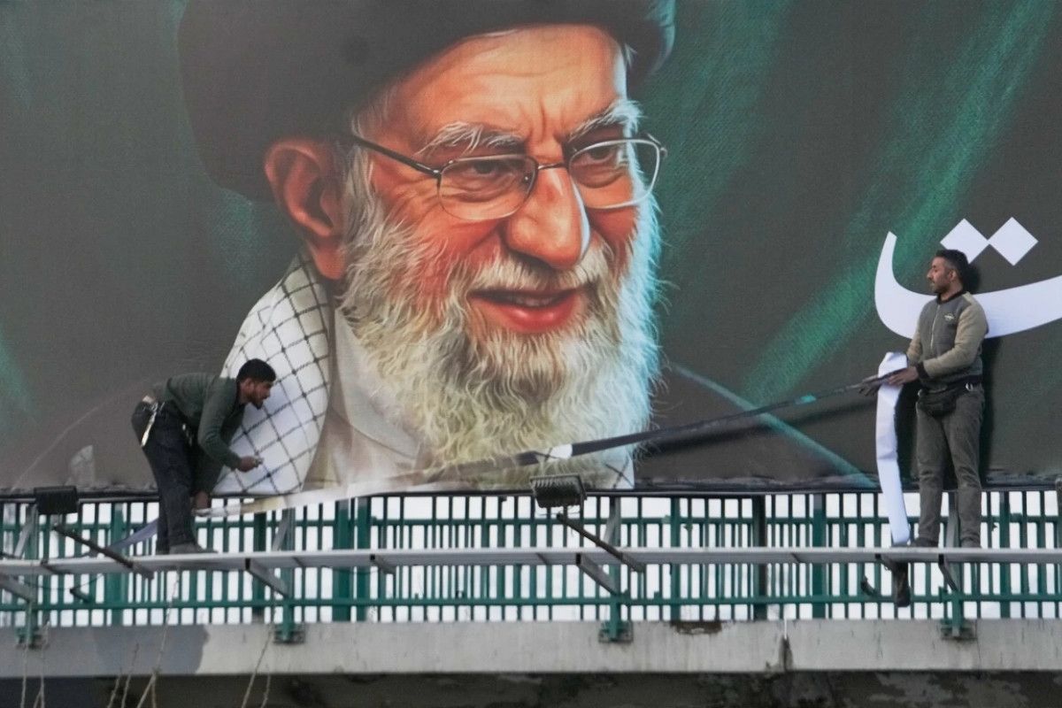 Ayatollah Ali Khamenei, assassinated in the US-Israel Iran conflict