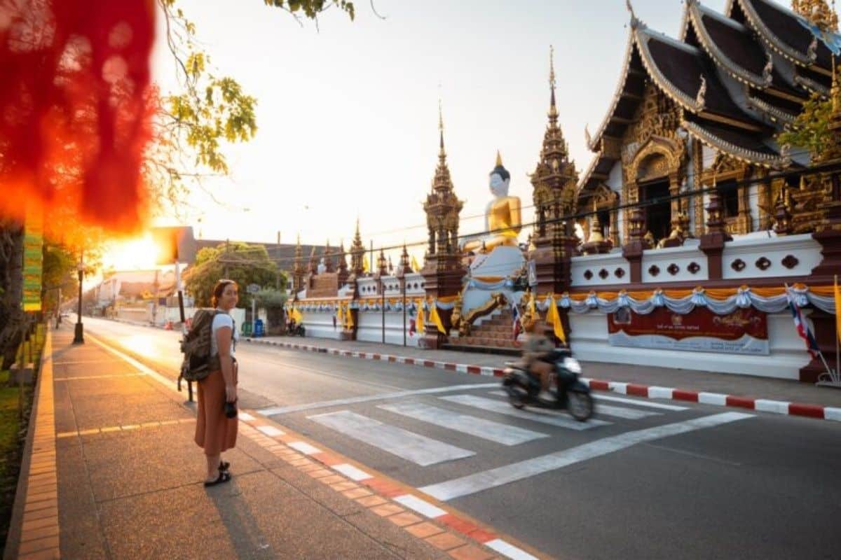 walkable cities thailand - chiang mai
