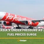 Malaysian research house suspends AirAsia X call as jet fuel prices surge | Thaiger