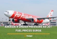 Malaysian research house suspends AirAsia X call as jet fuel prices surge | Thaiger