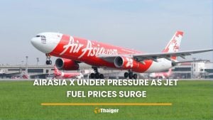 Malaysian research house suspends AirAsia X call as jet fuel prices surge | Thaiger