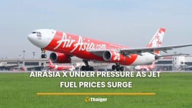 Malaysian research house suspends AirAsia X call as jet fuel prices surge | Thaiger