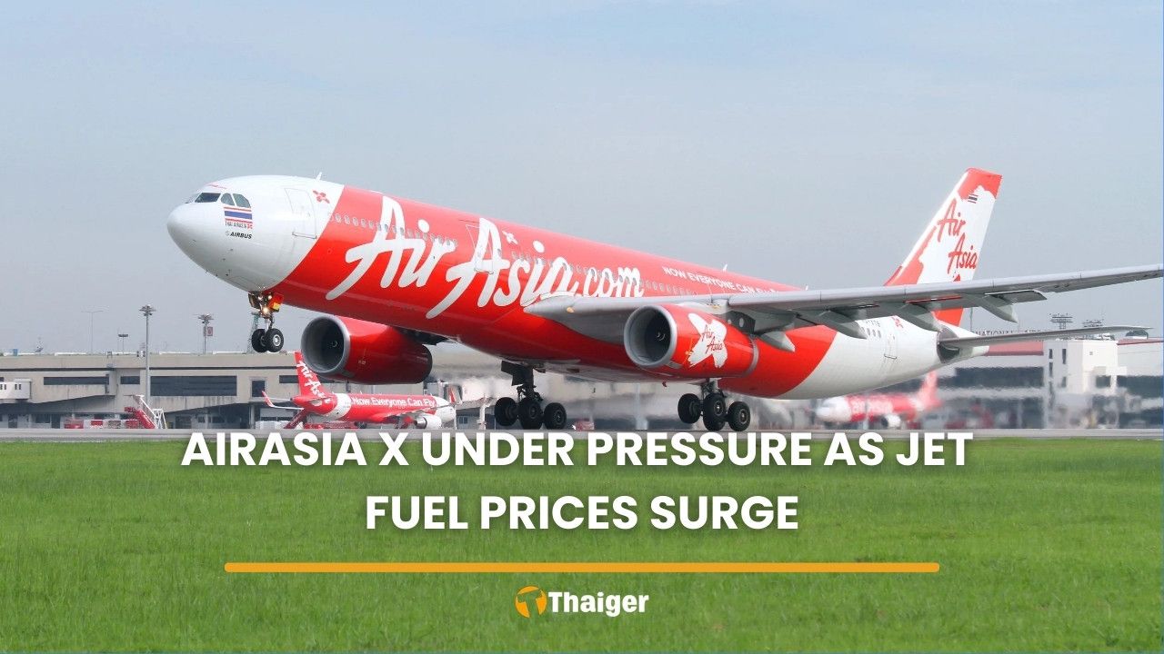 Malaysian research house suspends AirAsia X call as jet fuel prices surge | Thaiger
