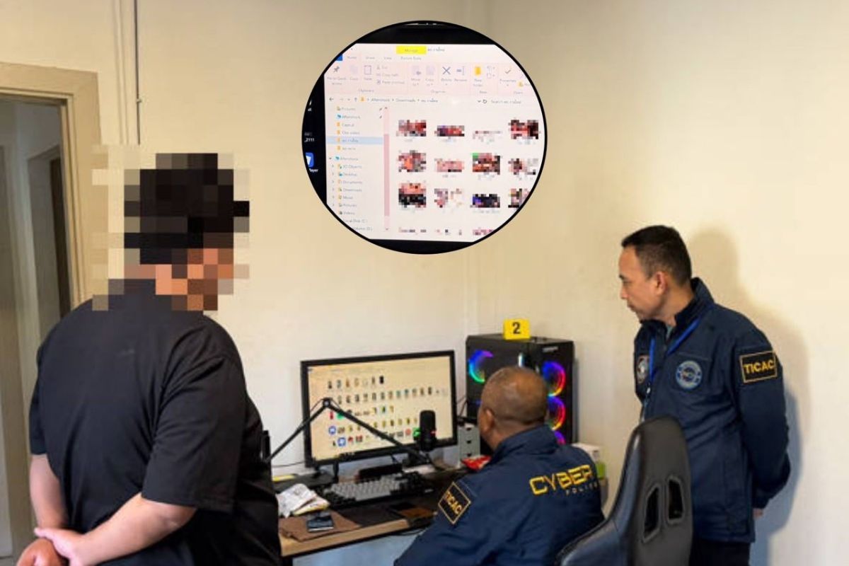 Four paedos nabbed in CCIB child pornography crackdown | News by Thaiger