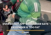 Udon Thani ride-hailing rider criticised after video shows passenger berated over weight | Thaiger