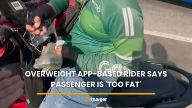 Udon Thani ride-hailing rider criticised after video shows passenger berated over weight | Thaiger