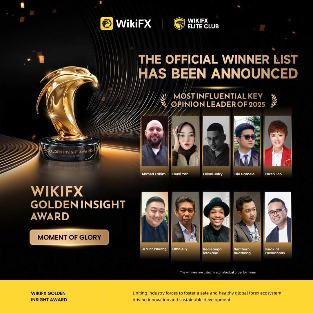 2025 WikiFX Golden Insight Award: Forex industry award highlights transparency push amid evolving global markets | News by Thaiger
