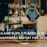 Finland tops World Happiness Report in 2026, Thailand slips 3 places | Thaiger