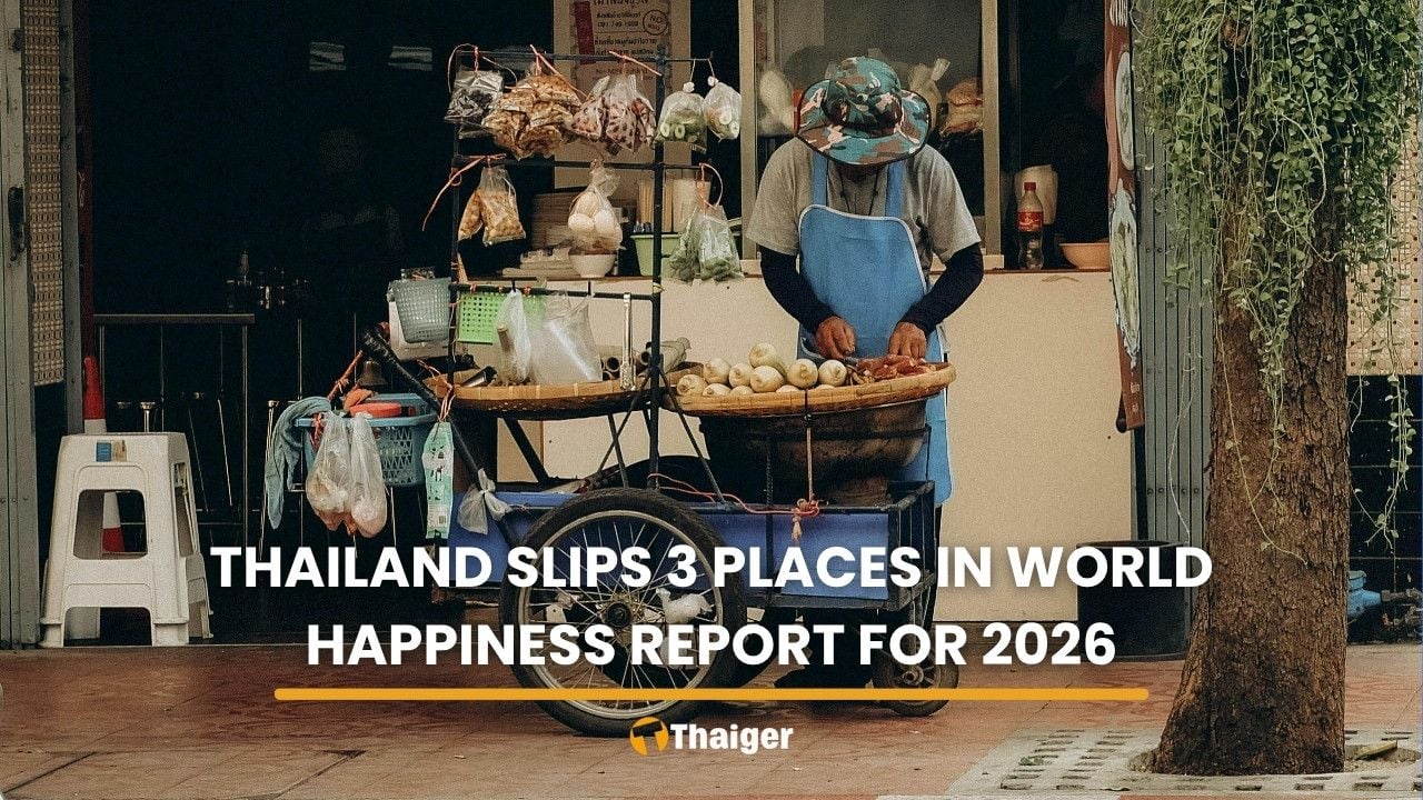 Finland tops World Happiness Report in 2026, Thailand slips 3 places | Thaiger