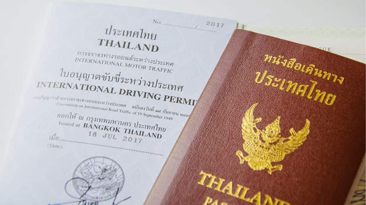 How well does your international driving permit work in Thailand? | News by Thaiger