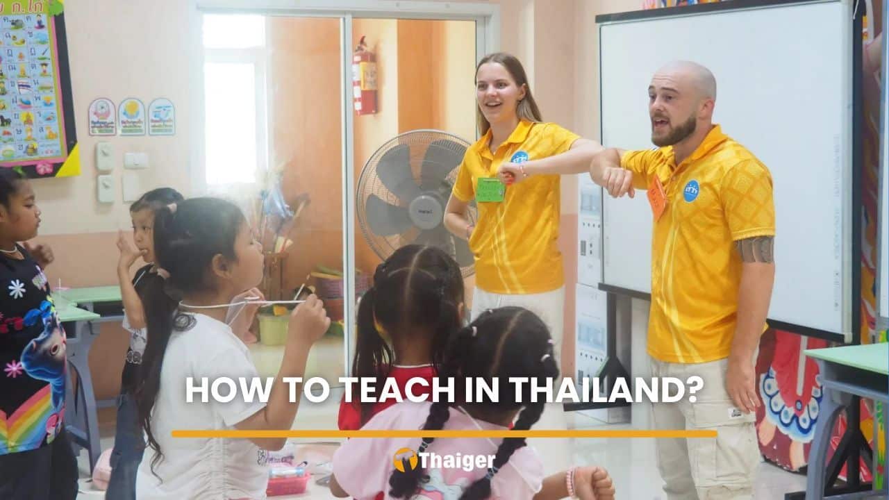 Teaching jobs in Thailand – How to move, what you’ll earn, and documents needed | Thaiger
