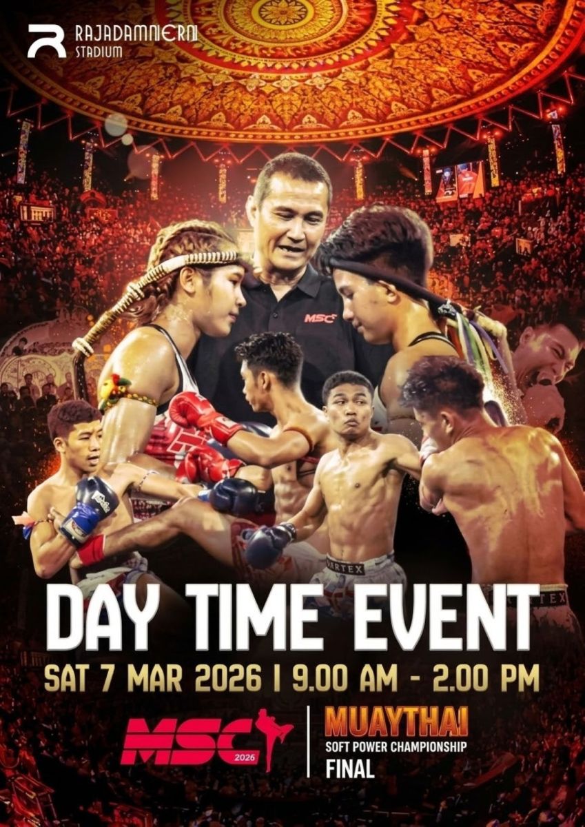 5 things to do in Bangkok this weekend (March 7 to 8) | News by Thaiger