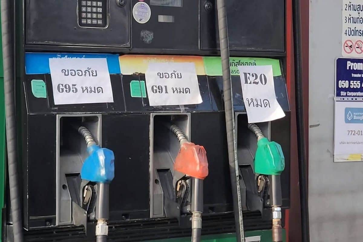 Rescue leader urges petrol stations to ease limits for ambulances | News by Thaiger