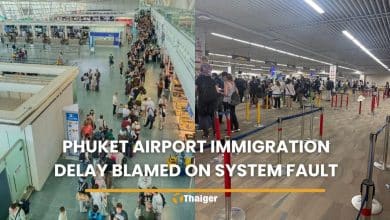 Phuket airport immigration delay blamed on system fault, paid fast lane denied | Thaiger
