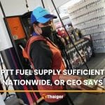 PTT fuel supply sufficient nationwide, OR CEO says | Thaiger