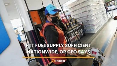 PTT fuel supply sufficient nationwide, OR CEO says | Thaiger