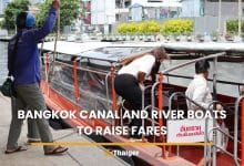 Bangkok canal and river boats to raise fares by 2 baht from March 30 | Thaiger