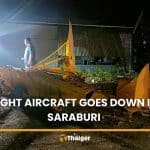 Saraburi plane crash injures 75 year old pilot near roadside shop | Thaiger
