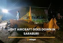 Saraburi plane crash injures 75 year old pilot near roadside shop | Thaiger