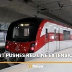 SRT Red Line Salaya–Nakhon Pathom extension mapped for 2033 opening | Thaiger