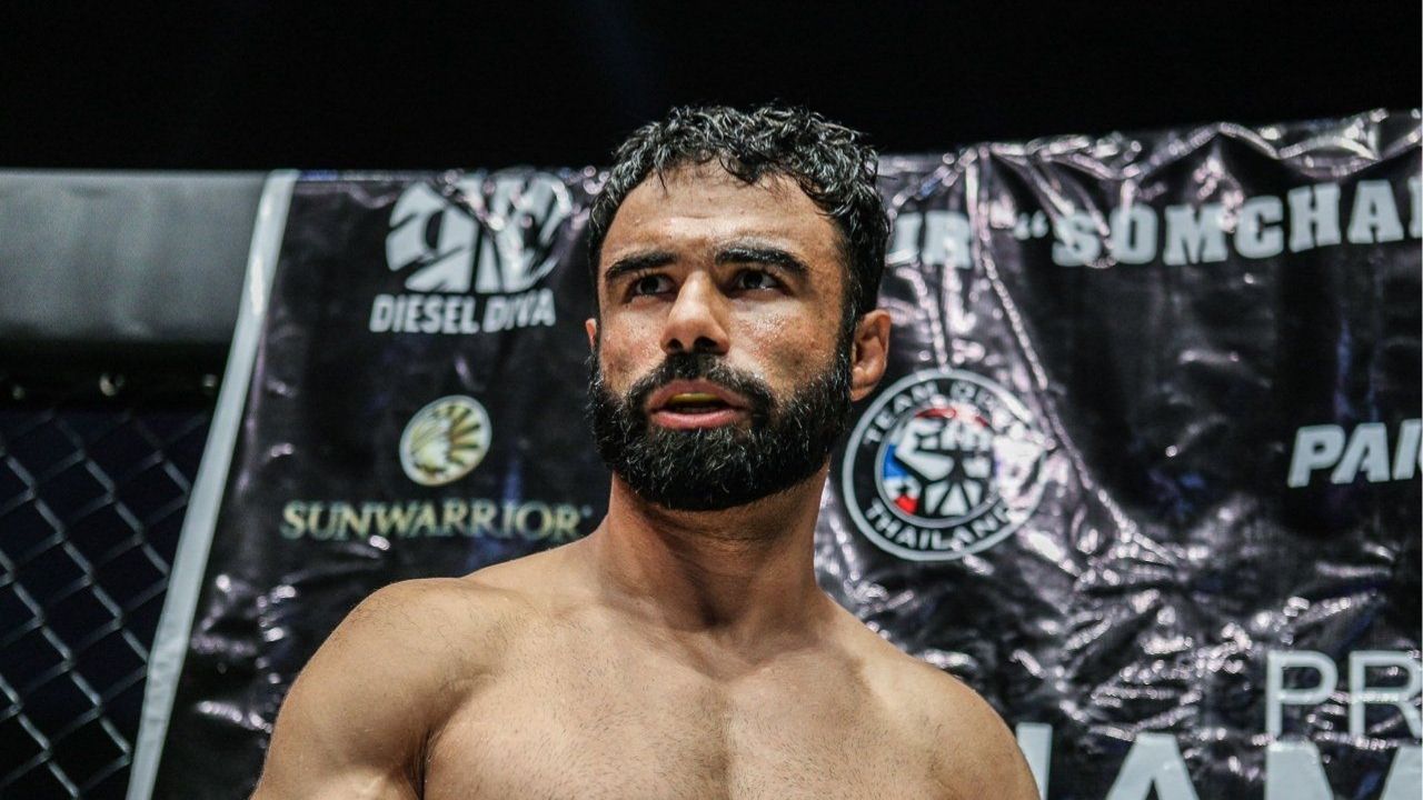 Bashir Ahmad, founder of Tiger Eye Muay Thai, emphasizes personal development in training.