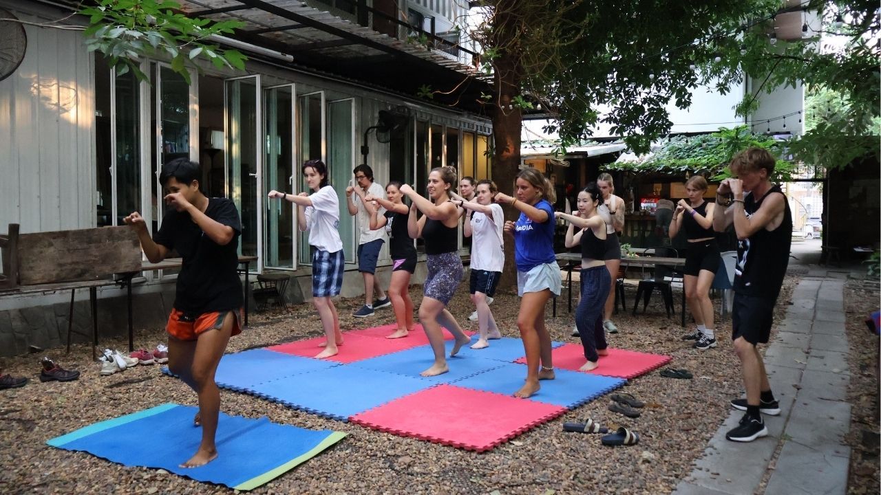 From soldier to fight promoter to community builder: The story behind Bangkok’s Tiger Eye Muay Thai & MMA | News by Thaiger