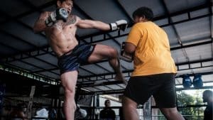 From soldier to fight promoter to community builder: The story behind Bangkok’s Tiger Eye Muay Thai & MMA | Thaiger