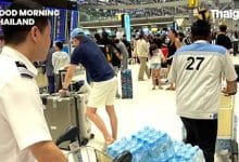 Thailand News | Suvarnabhumi scrambles as Israel–Iran Tensions trigger 32 flight cancellations, Mongkolkit floats ‘Bangkok Can Fly’ Campaign, talking flying cars and “White-Skin” injections | Thaiger