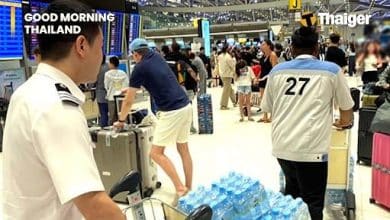 Thailand News | Suvarnabhumi scrambles as Israel–Iran Tensions trigger 32 flight cancellations, Mongkolkit floats ‘Bangkok Can Fly’ Campaign, talking flying cars and “White-Skin” injections | Thaiger