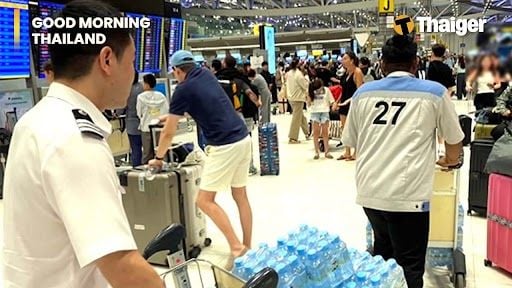 Thailand News | Suvarnabhumi scrambles as Israel–Iran Tensions trigger 32 flight cancellations, Mongkolkit floats ‘Bangkok Can Fly’ Campaign, talking flying cars and “White-Skin” injections | Thaiger