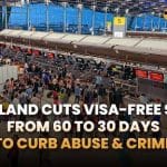 Thailand News | Thailand mulls shorter Visa-Free entry window, Thailand targets online nicotine pouch sellers | Thaiger