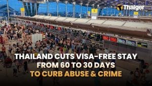 Thailand News | Thailand mulls shorter Visa-Free entry window, Thailand targets online nicotine pouch sellers | Thaiger