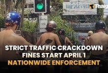 Thailand News | Thailand to begin tougher nationwide traffic crackdown, Thailand freezes prices on essential goods amid regional tensions | Thaiger